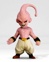 Majin Boo Kid - caricatura | 3D