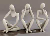 Coleccion esculturas cuerpo | 3D