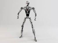 Robot SIN230 3D Model