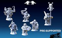 Dwarf Buccaners | 3D