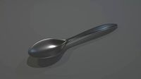 cuchara | 3D