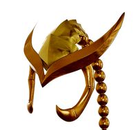 Casco armadura de Escorpion | 3D