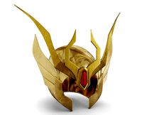 Casco Armadura de Virgo | 3D