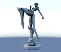 camille League of Legends 3D print model | 3D