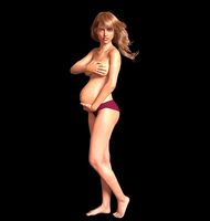 PREGNANT MOM 3 | 3D