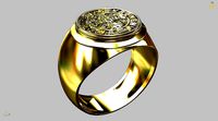 Saint Benedict Ring - Sao Bento | 3D