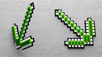 Marreta Minecraft | 3D