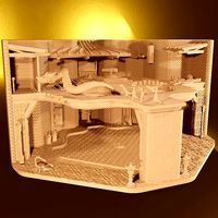 Kung Fu Theater - Gex Enter the Gecko Model Kit PRE-SUPPORTED | 3D