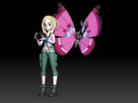 Pokemon Kaslos Gym Leader Viola | 3D