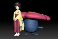 Pokemon Kanto Gym Leader Erika | 3D