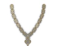 Designer high end necklace stl verified | 3D
