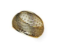 geometric jali ring stl verified | 3D