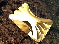 SIGNET PROFILE RING stl verified | 3D