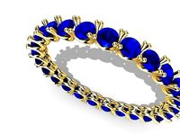u prong ring stl verified | 3D