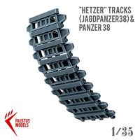 Panzer 38 and Hetzer Tracks | 3D