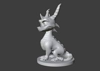 Spyro high quality model  | 3D