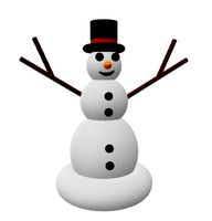 Snowman 3D | 3D