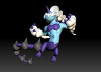 Pokemon Thundurus Therian | 3D
