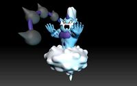 Pokemon Thundurus | 3D
