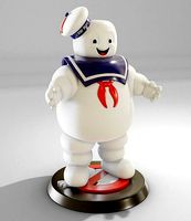 Hombre de Malvavisco - Ghostbusters - impresion 3D | 3D