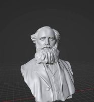 James Clerk Maxwell | 3D