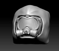KEYCAP GASMASK | 3D