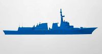 Korn DDG-2 Sea Battle 3D model | 3D
