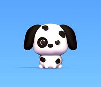 Dalmatian | 3D