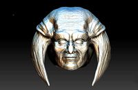 SAESSE TINN JEDI AND CLONE WARS HEAD | 3D