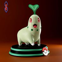 Chikorita  | 3D