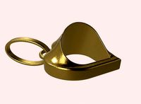 Contemporary heart pendant stl | 3D