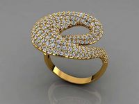 Fashion Ring women | 3D