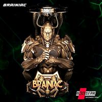 B3DSERK December Term Brainiac Bust | 3D