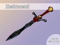 Sword of Aeons Fable cosplay prop | 3D