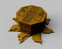 The Mummy Key of Hamunaptra - The Mummy | 3D