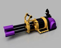 Jinx Pow Pow - Arcane and League of Legends | 3D