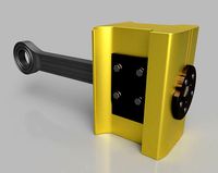 Boastful Loki Hammer - Loki | 3D