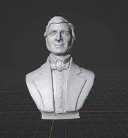 Ralph Waldo Emerson | 3D