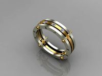 BARAKA Ring | 3D