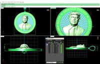 President of the United States Donald Trump 45th | 3D