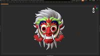 Guilty Mask Saint Seiya | 3D