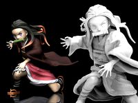 Kamado Nezuko 3D Printable | 3D