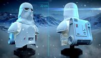 snowtrooper bust | 3D