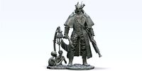 Bloodborne Hunter Figurine | 3D