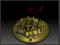 Turkish Martyr Soldier | 3D