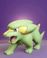 Pokemon - Electrike | 3D