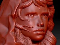 Fishermans Daughter Sculpt | 3D