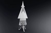 ANSA Icarus Ship scale model | 3D