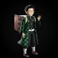 Tanjiro Kamado | 3D