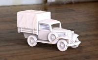 opel p4 | 3D